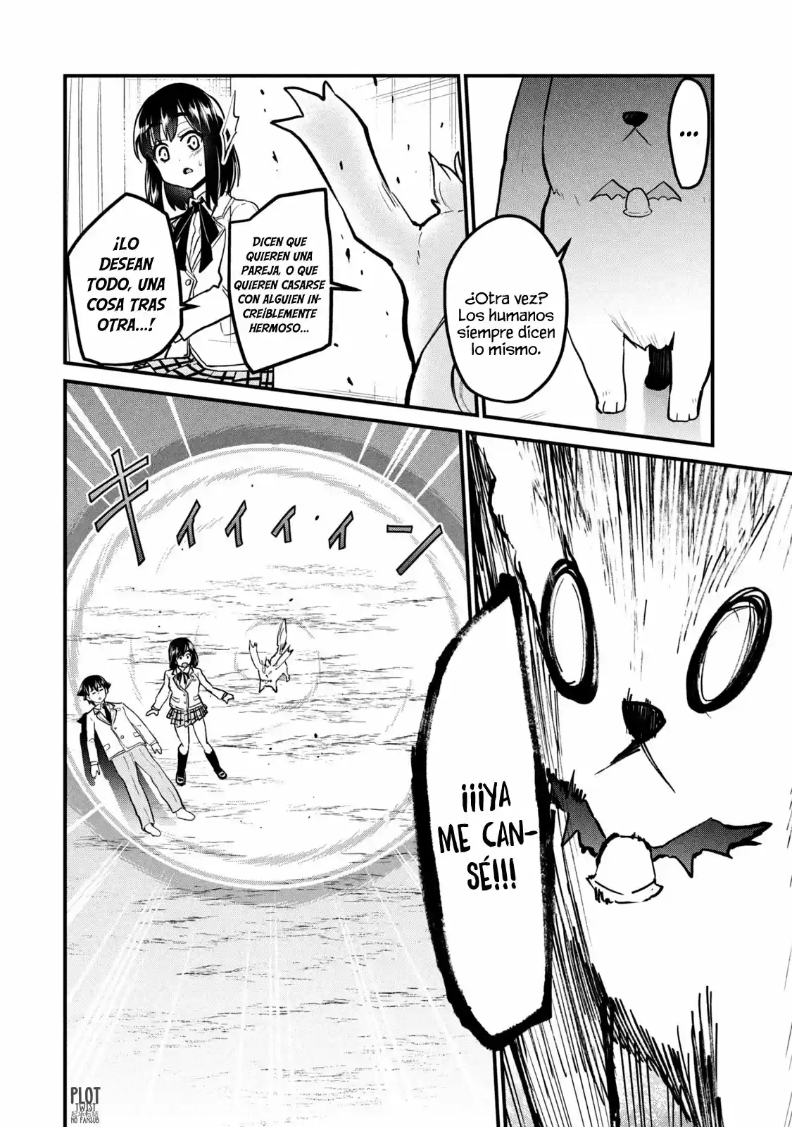 Otaku No Tonari Wa ERUFU Desuka? - Capítulo 10 - Página 9 - LectorTMOo