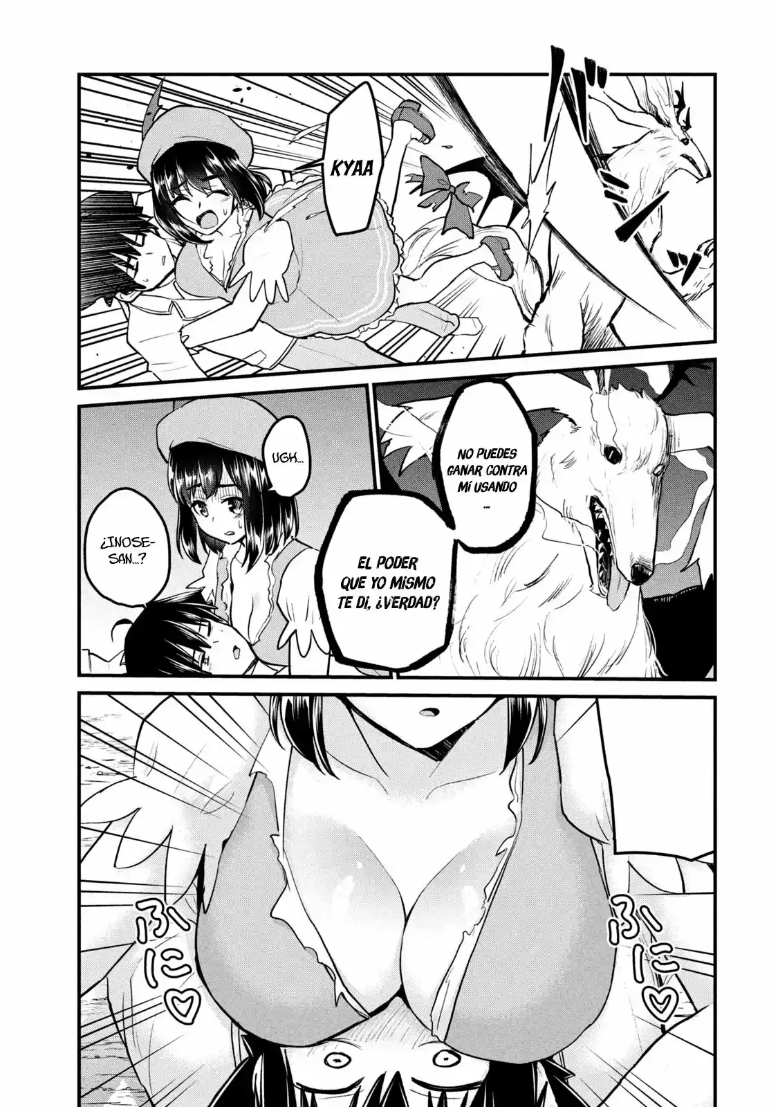Otaku No Tonari Wa ERUFU Desuka? - Capítulo 10 - Página 12 - LectorTMOo