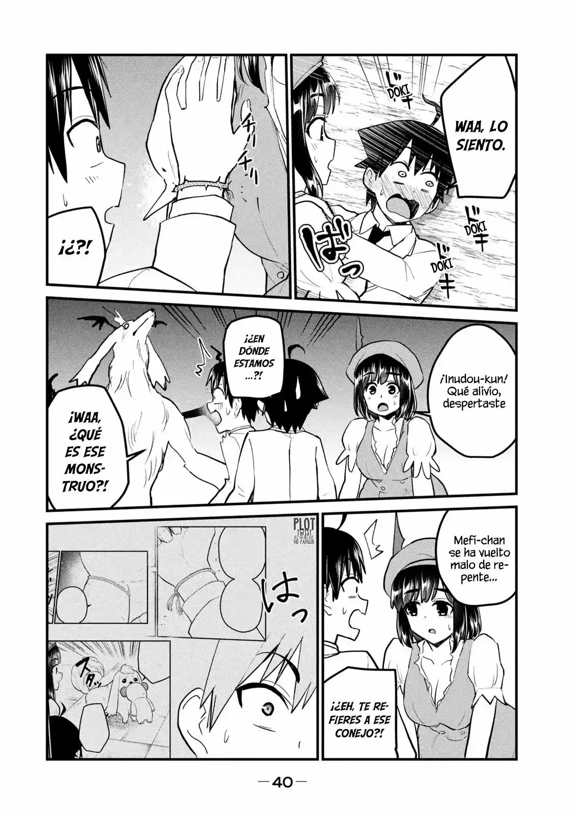 Otaku No Tonari Wa ERUFU Desuka? - Capítulo 10 - Página 13 - LectorTMOo