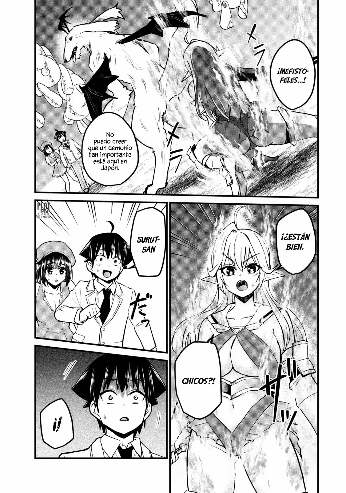 Otaku No Tonari Wa ERUFU Desuka? - Capítulo 10 - Página 16 - LectorTMOo