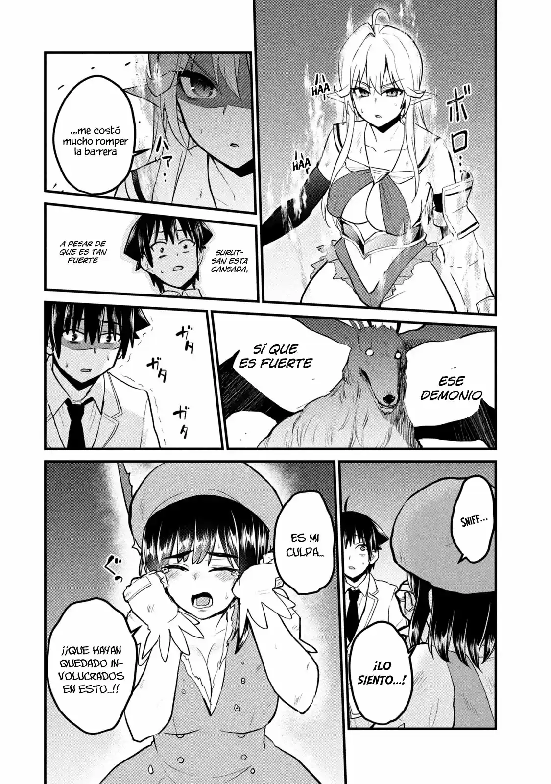Otaku No Tonari Wa ERUFU Desuka? - Capítulo 10 - Página 17 - LectorTMOo