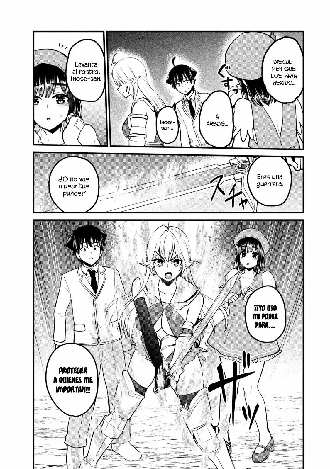 Otaku No Tonari Wa ERUFU Desuka? - Capítulo 10 - Página 18 - LectorTMOo