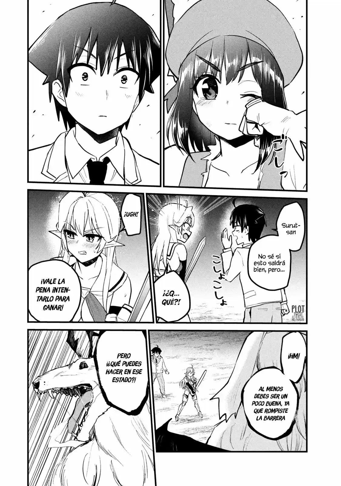 Otaku No Tonari Wa ERUFU Desuka? - Capítulo 10 - Página 19 - LectorTMOo