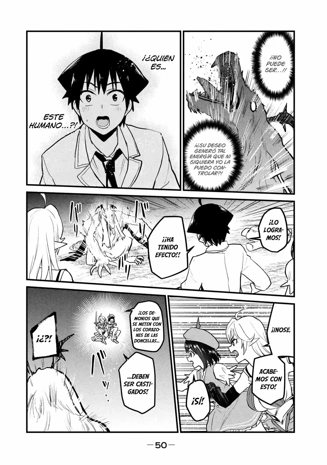 Otaku No Tonari Wa ERUFU Desuka? - Capítulo 10 - Página 23 - LectorTMOo