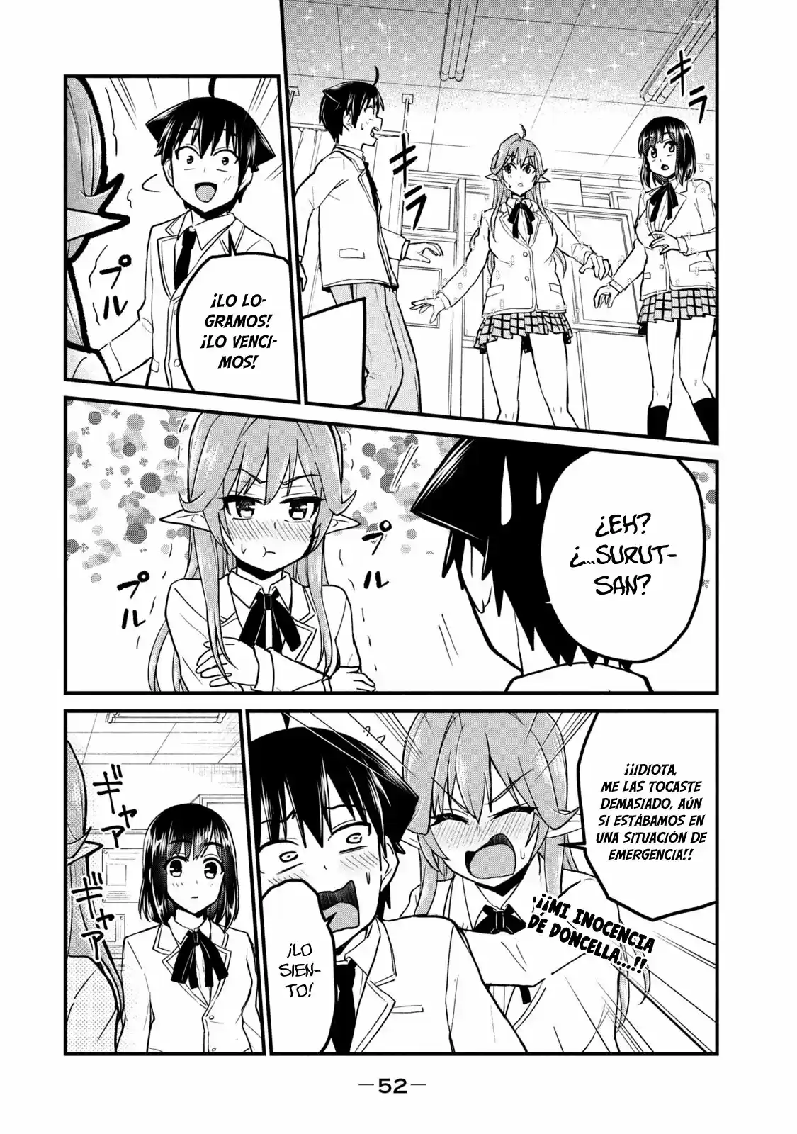 Otaku No Tonari Wa ERUFU Desuka? - Capítulo 10 - Página 25 - LectorTMOo