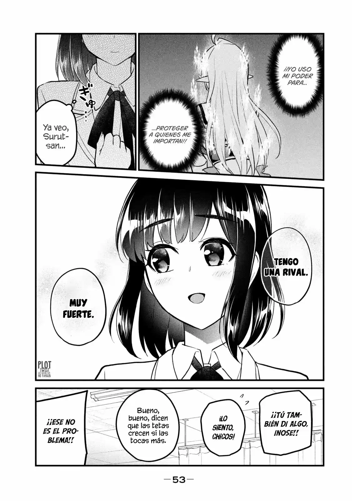 Otaku No Tonari Wa ERUFU Desuka? - Capítulo 10 - Página 26 - LectorTMOo