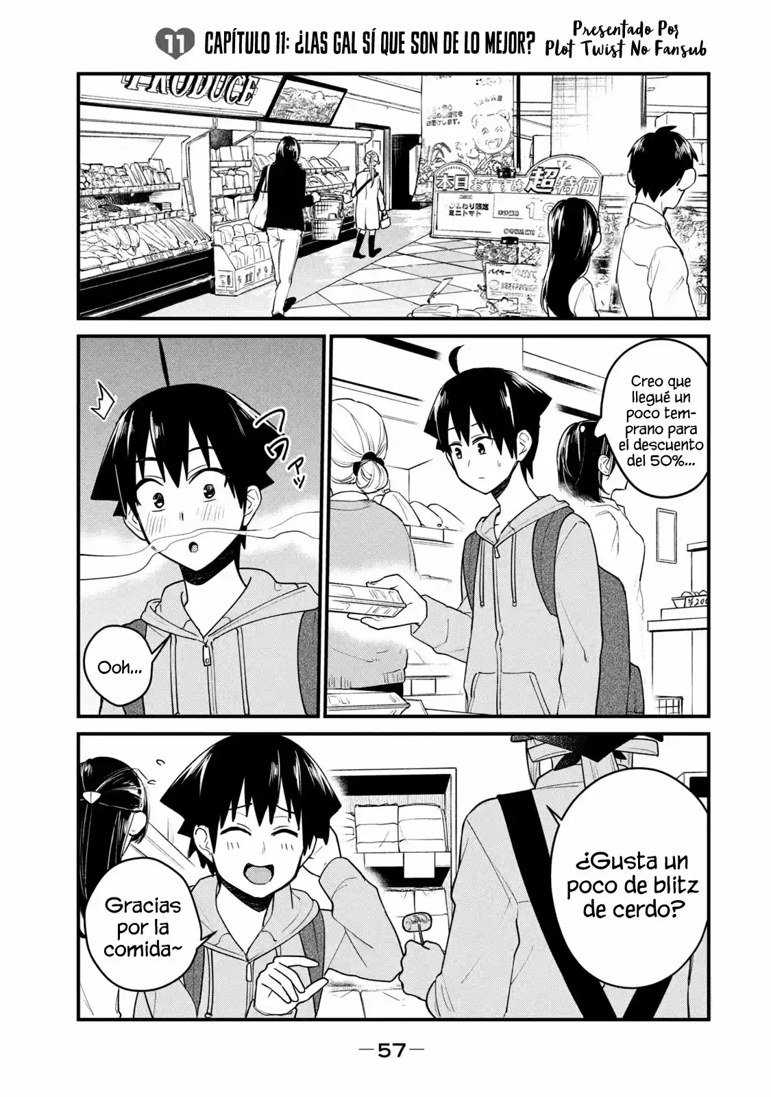 Otaku No Tonari Wa ERUFU Desuka? - Capítulo 11 - Página 2 - LectorTMOo