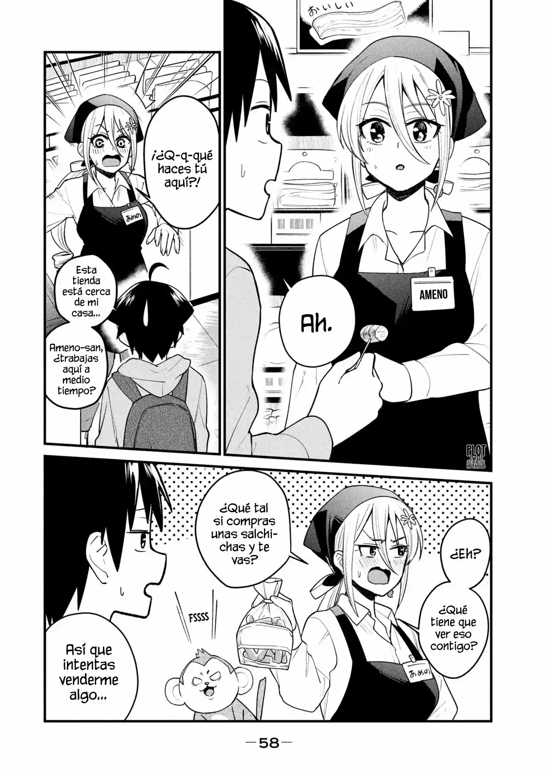 Otaku No Tonari Wa ERUFU Desuka? - Capítulo 11 - Página 3 - LectorTMOo