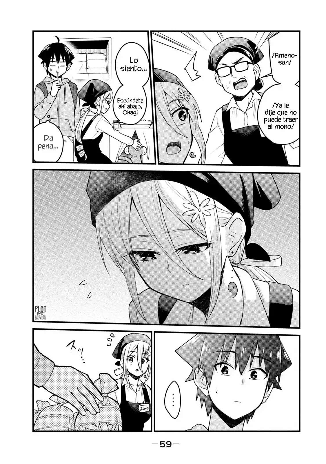 Otaku No Tonari Wa ERUFU Desuka? - Capítulo 11 - Página 4 - LectorTMOo