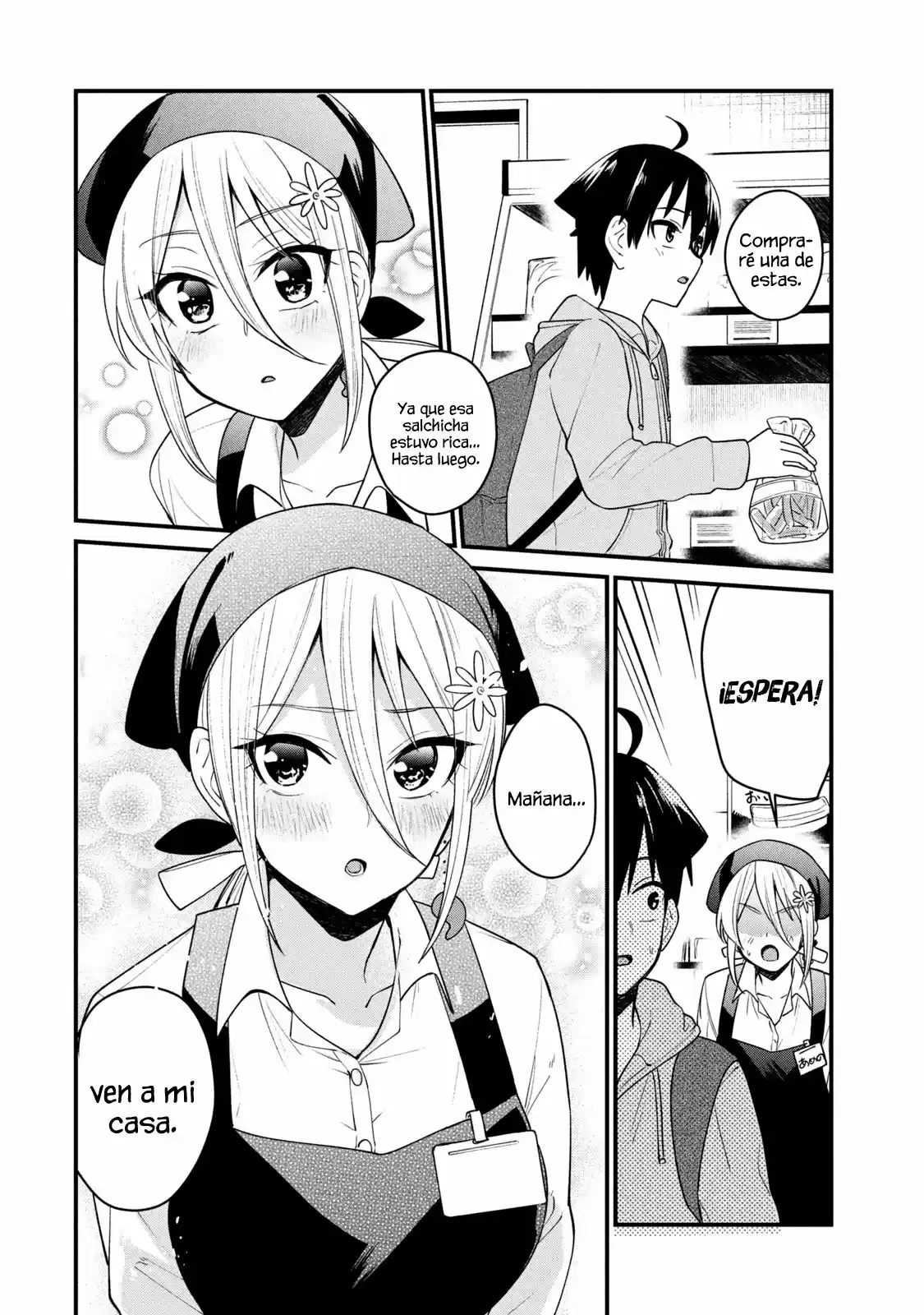 Otaku No Tonari Wa ERUFU Desuka? - Capítulo 11 - Página 5 - LectorTMOo