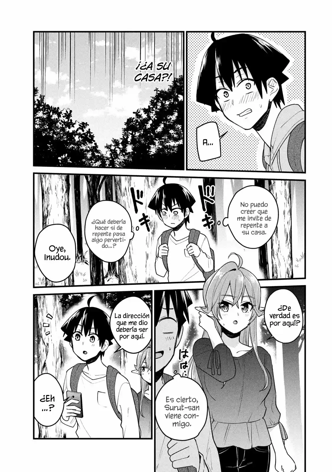 Otaku No Tonari Wa ERUFU Desuka? - Capítulo 11 - Página 6 - LectorTMOo