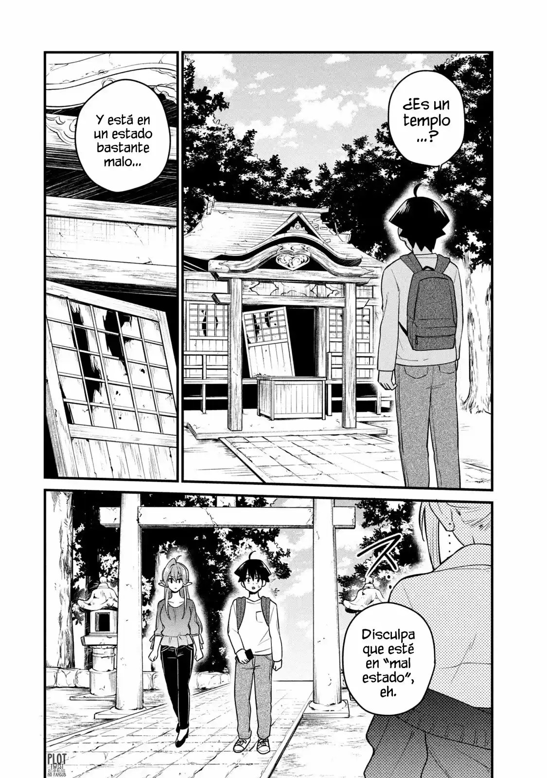 Otaku No Tonari Wa ERUFU Desuka? - Capítulo 11 - Página 7 - LectorTMOo