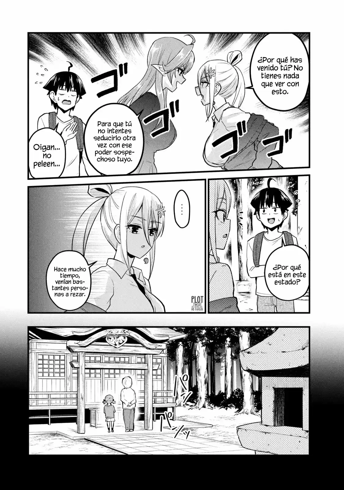 Otaku No Tonari Wa ERUFU Desuka? - Capítulo 11 - Página 9 - LectorTMOo