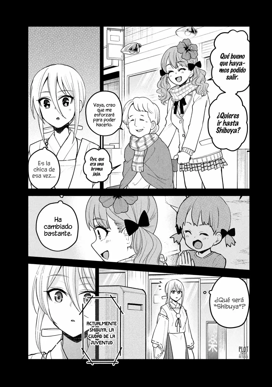 Otaku No Tonari Wa ERUFU Desuka? - Capítulo 11 - Página 12 - LectorTMOo