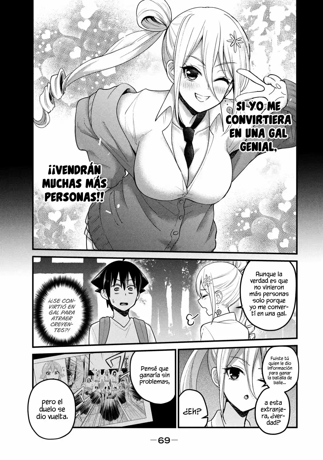 Otaku No Tonari Wa ERUFU Desuka? - Capítulo 11 - Página 14 - LectorTMOo