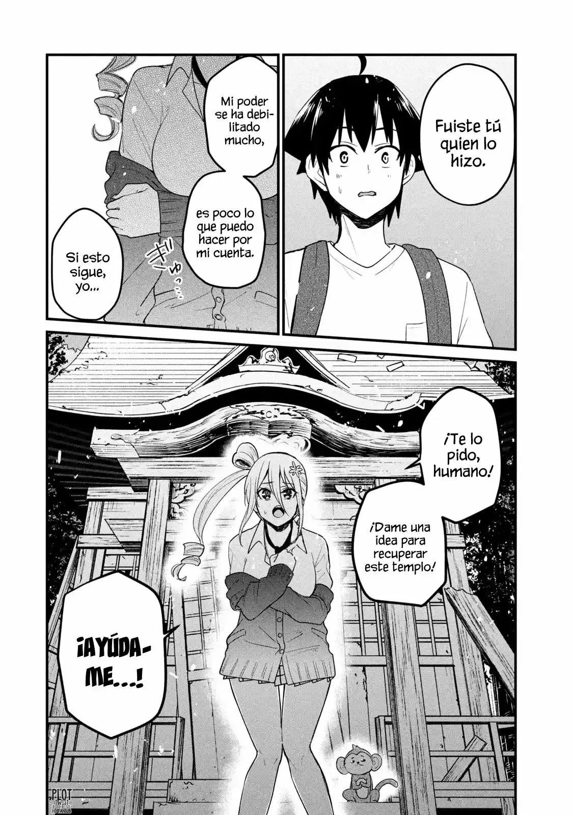 Otaku No Tonari Wa ERUFU Desuka? - Capítulo 11 - Página 15 - LectorTMOo