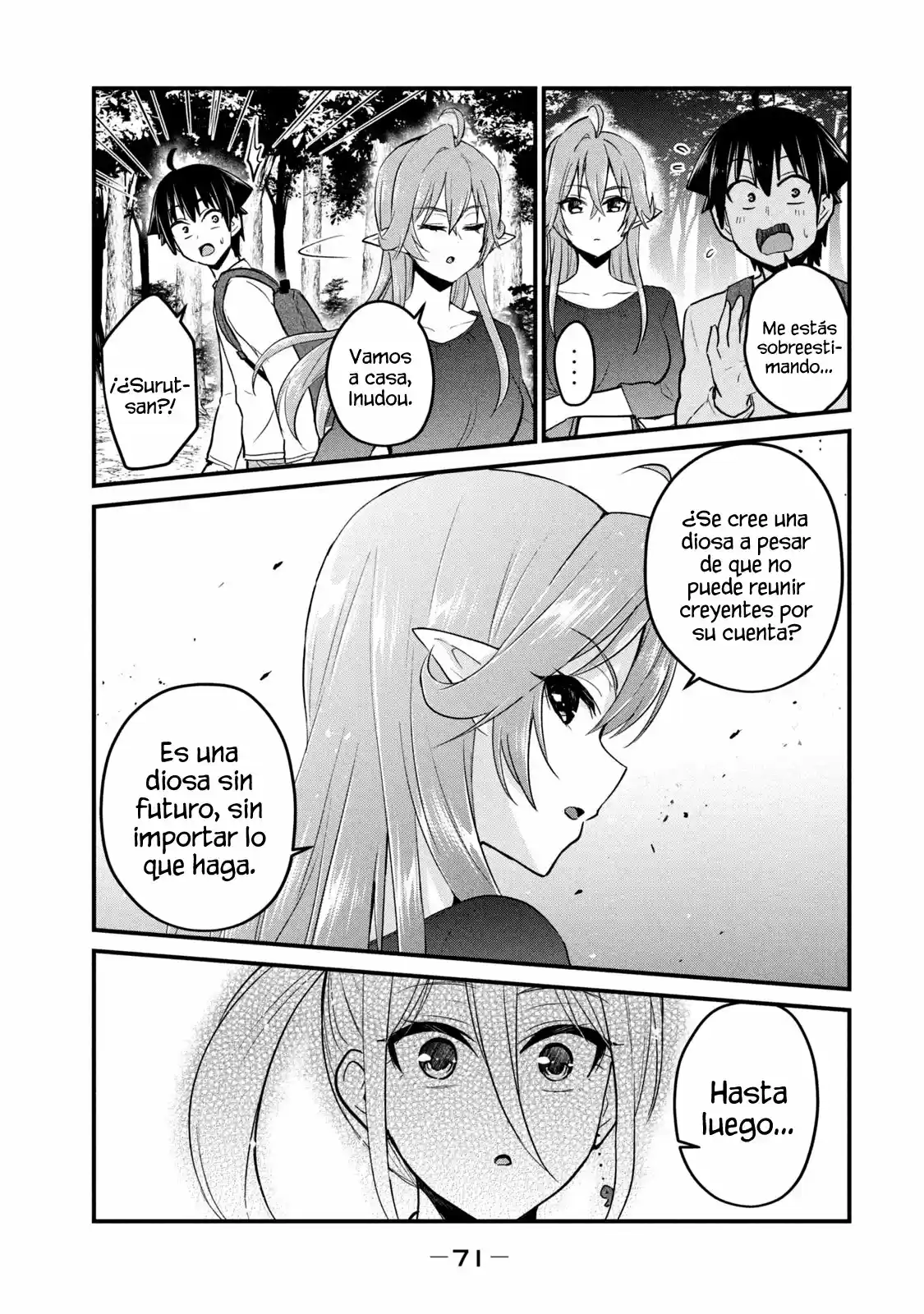 Otaku No Tonari Wa ERUFU Desuka? - Capítulo 11 - Página 16 - LectorTMOo
