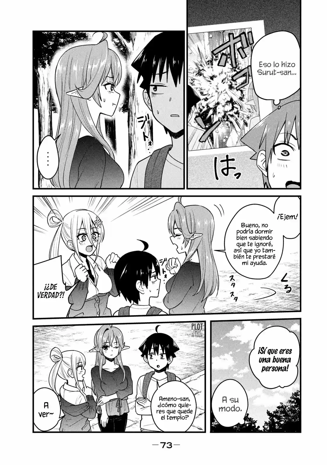 Otaku No Tonari Wa ERUFU Desuka? - Capítulo 11 - Página 18 - LectorTMOo