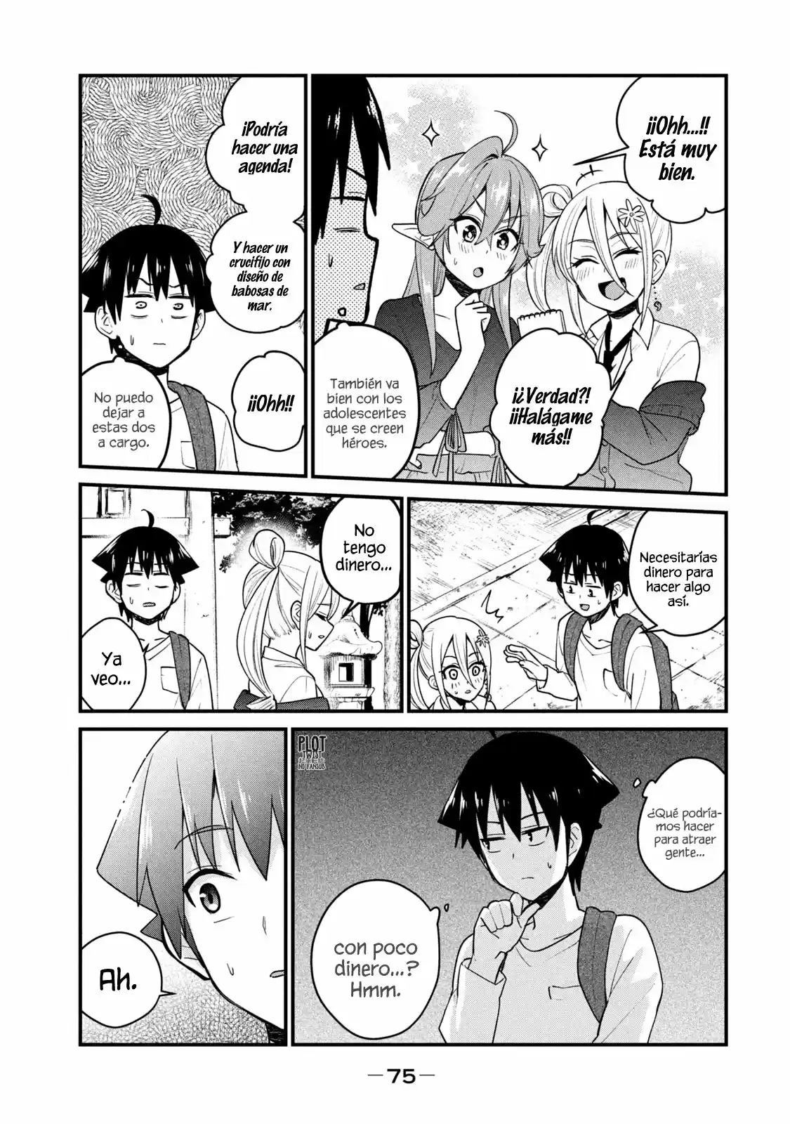 Otaku No Tonari Wa ERUFU Desuka? - Capítulo 11 - Página 20 - LectorTMOo