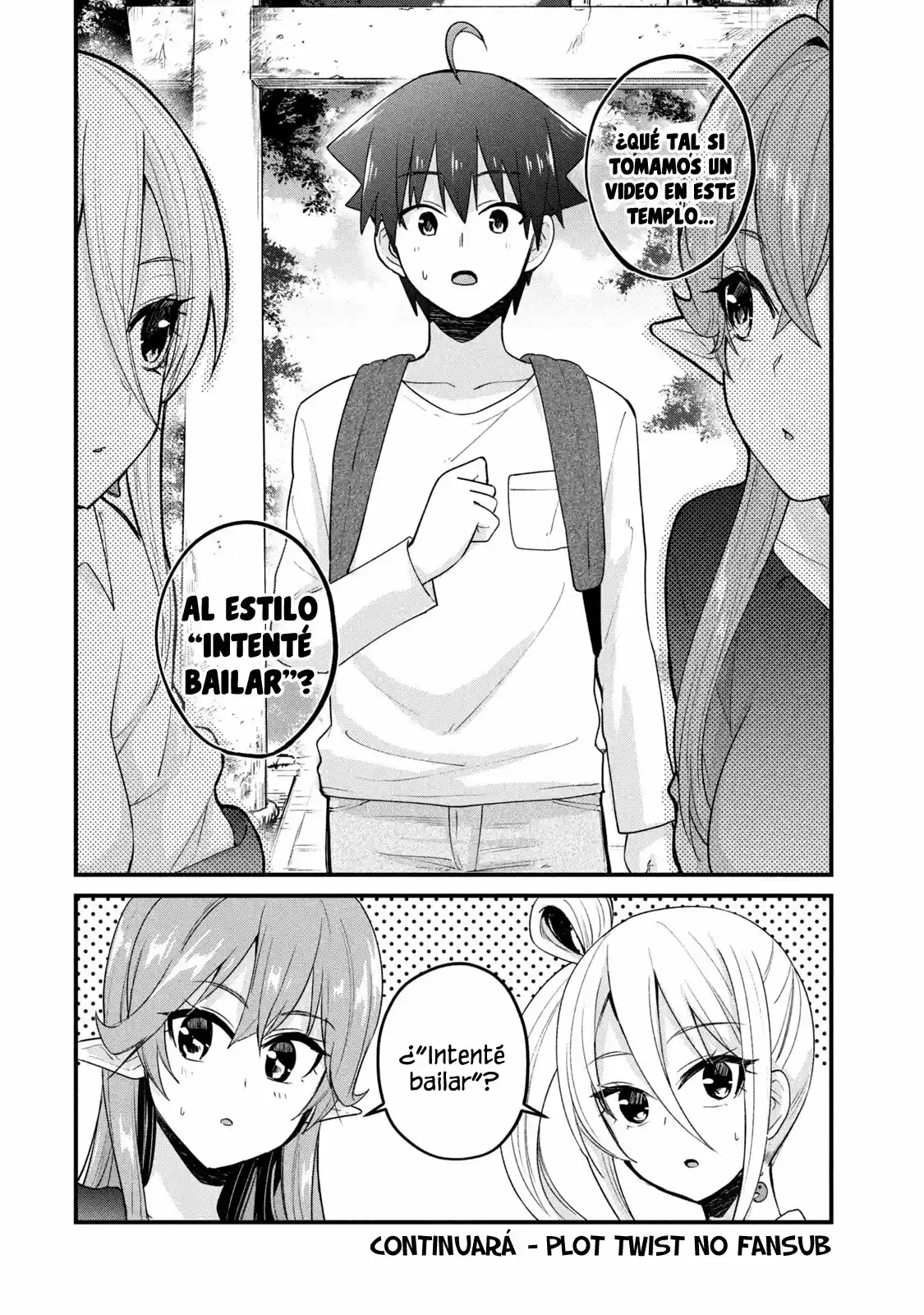 Otaku No Tonari Wa ERUFU Desuka? - Capítulo 11 - Página 21 - LectorTMOo