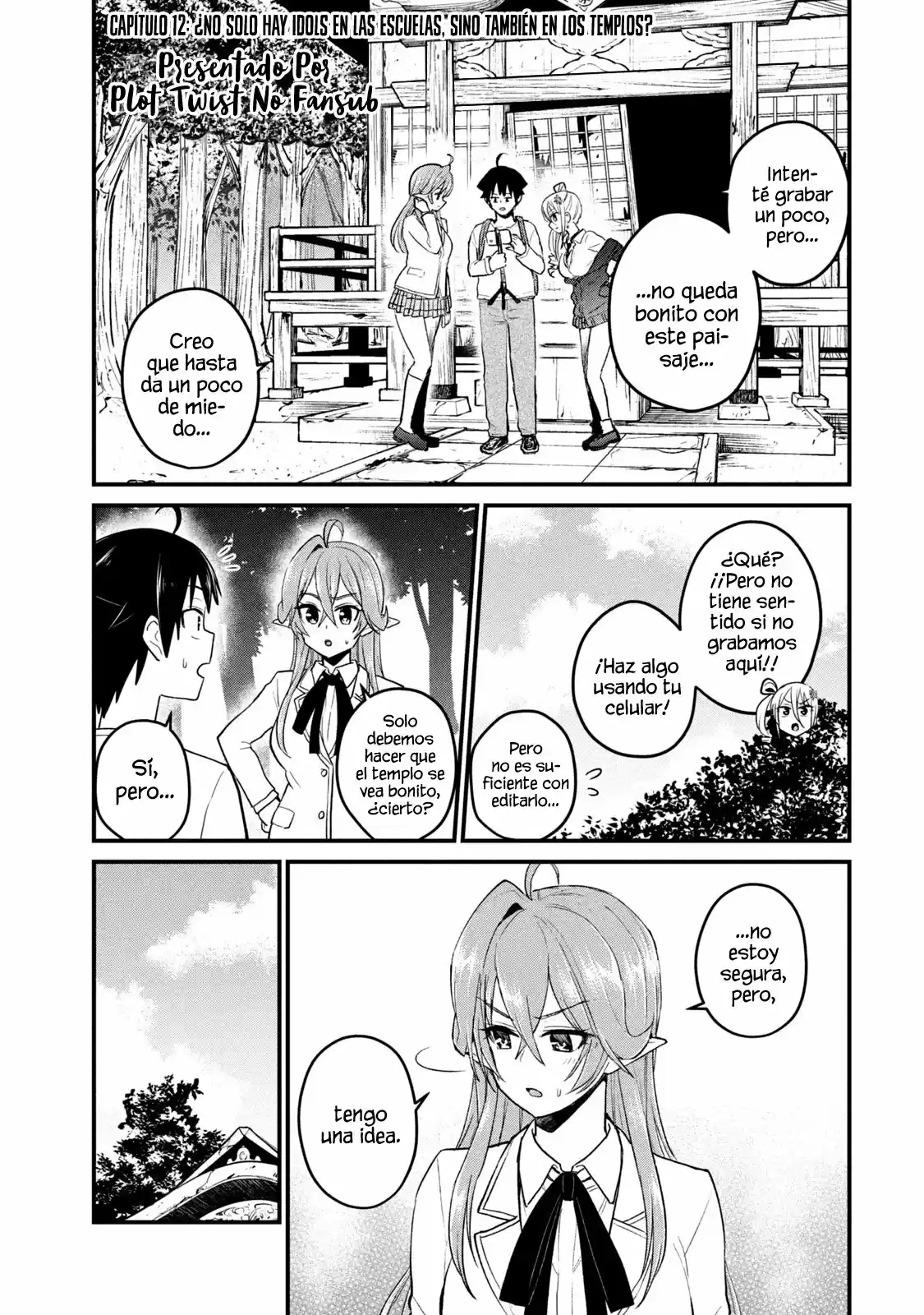 Otaku No Tonari Wa ERUFU Desuka? - Capítulo 12 - Página 2 - LectorTMOo