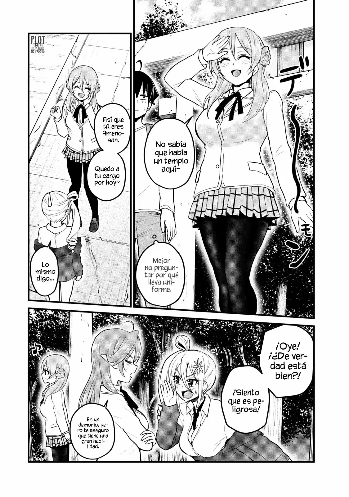 Otaku No Tonari Wa ERUFU Desuka? - Capítulo 12 - Página 3 - LectorTMOo