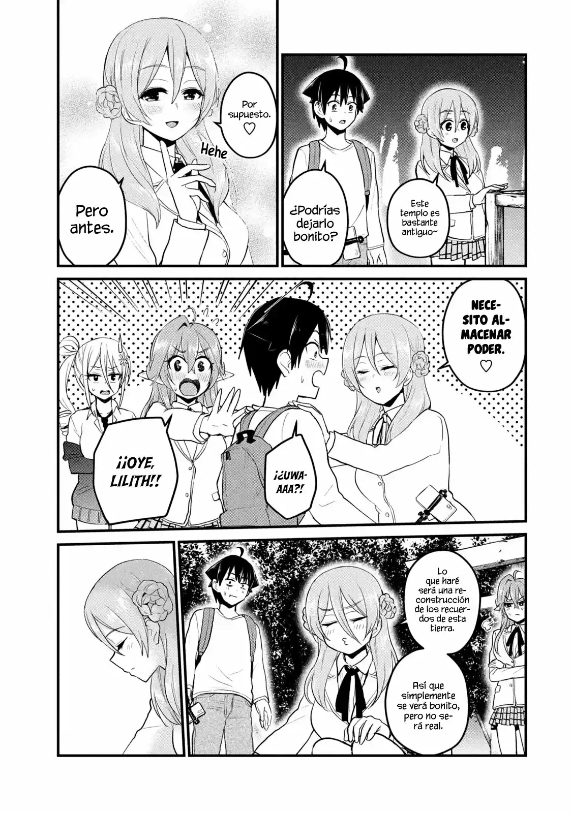 Otaku No Tonari Wa ERUFU Desuka? - Capítulo 12 - Página 4 - LectorTMOo