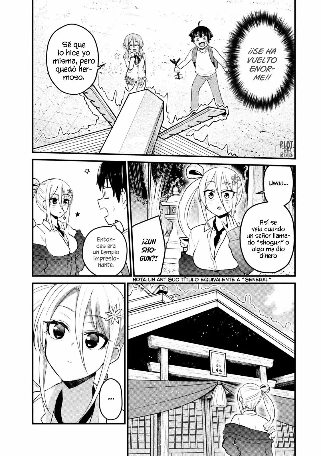 Otaku No Tonari Wa ERUFU Desuka? - Capítulo 12 - Página 6 - LectorTMOo