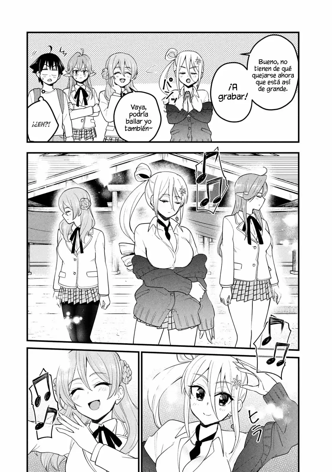 Otaku No Tonari Wa ERUFU Desuka? - Capítulo 12 - Página 7 - LectorTMOo