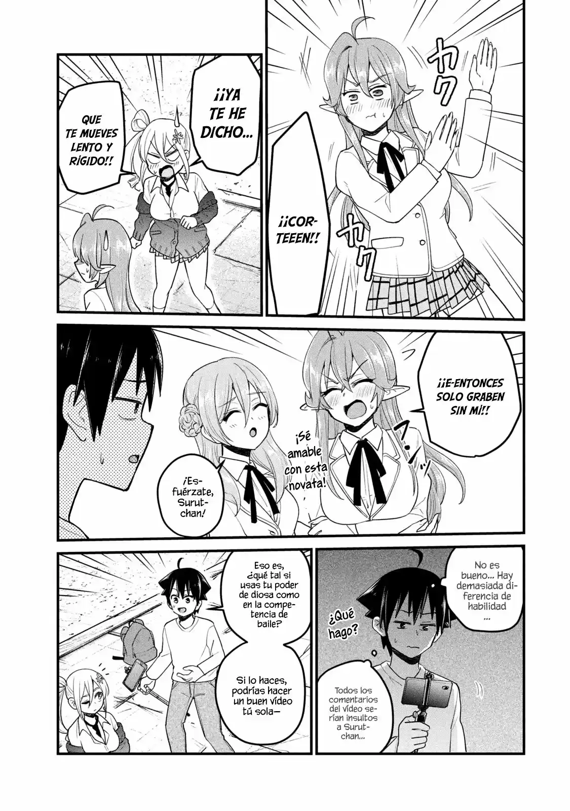 Otaku No Tonari Wa ERUFU Desuka? - Capítulo 12 - Página 8 - LectorTMOo