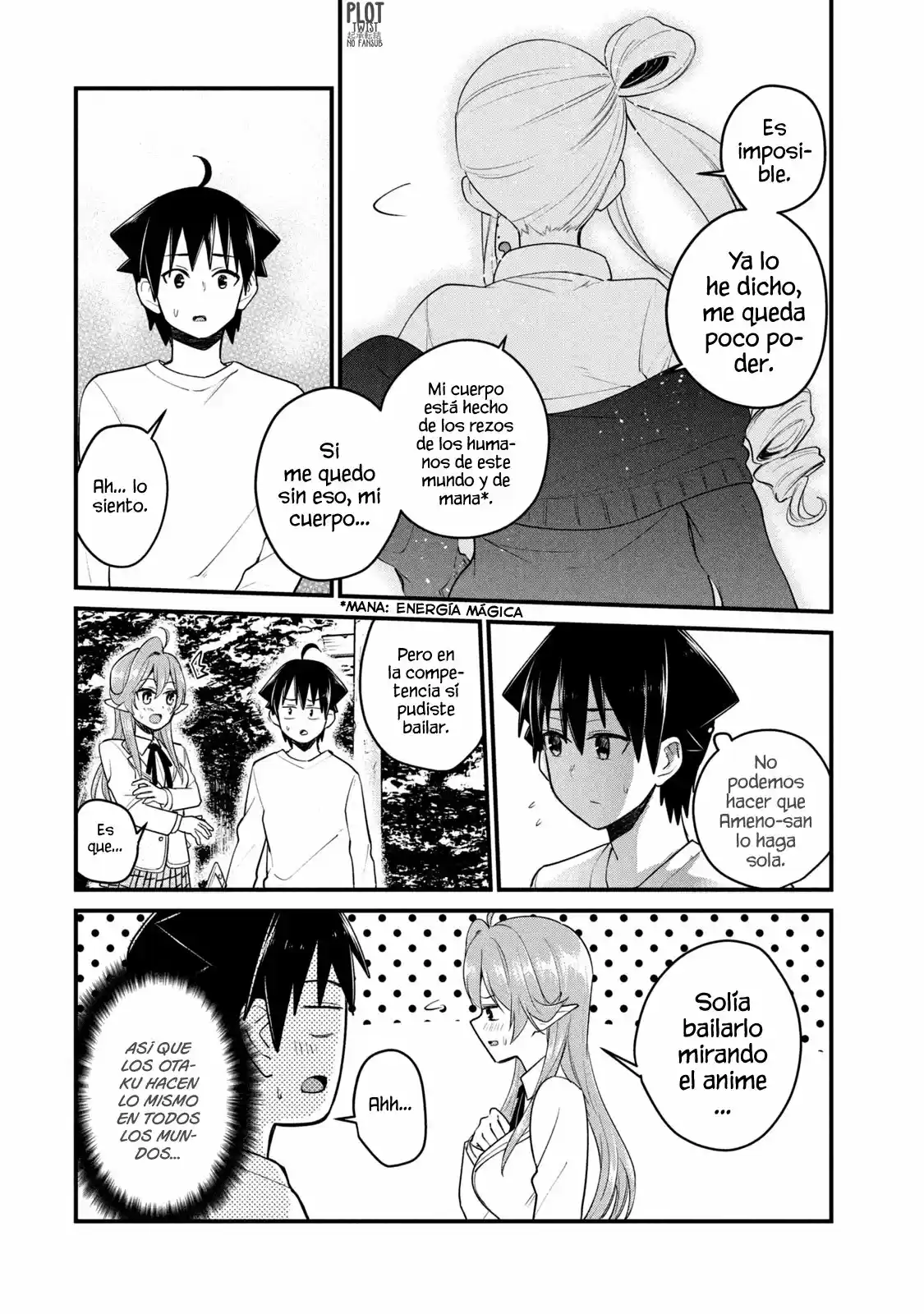 Otaku No Tonari Wa ERUFU Desuka? - Capítulo 12 - Página 9 - LectorTMOo