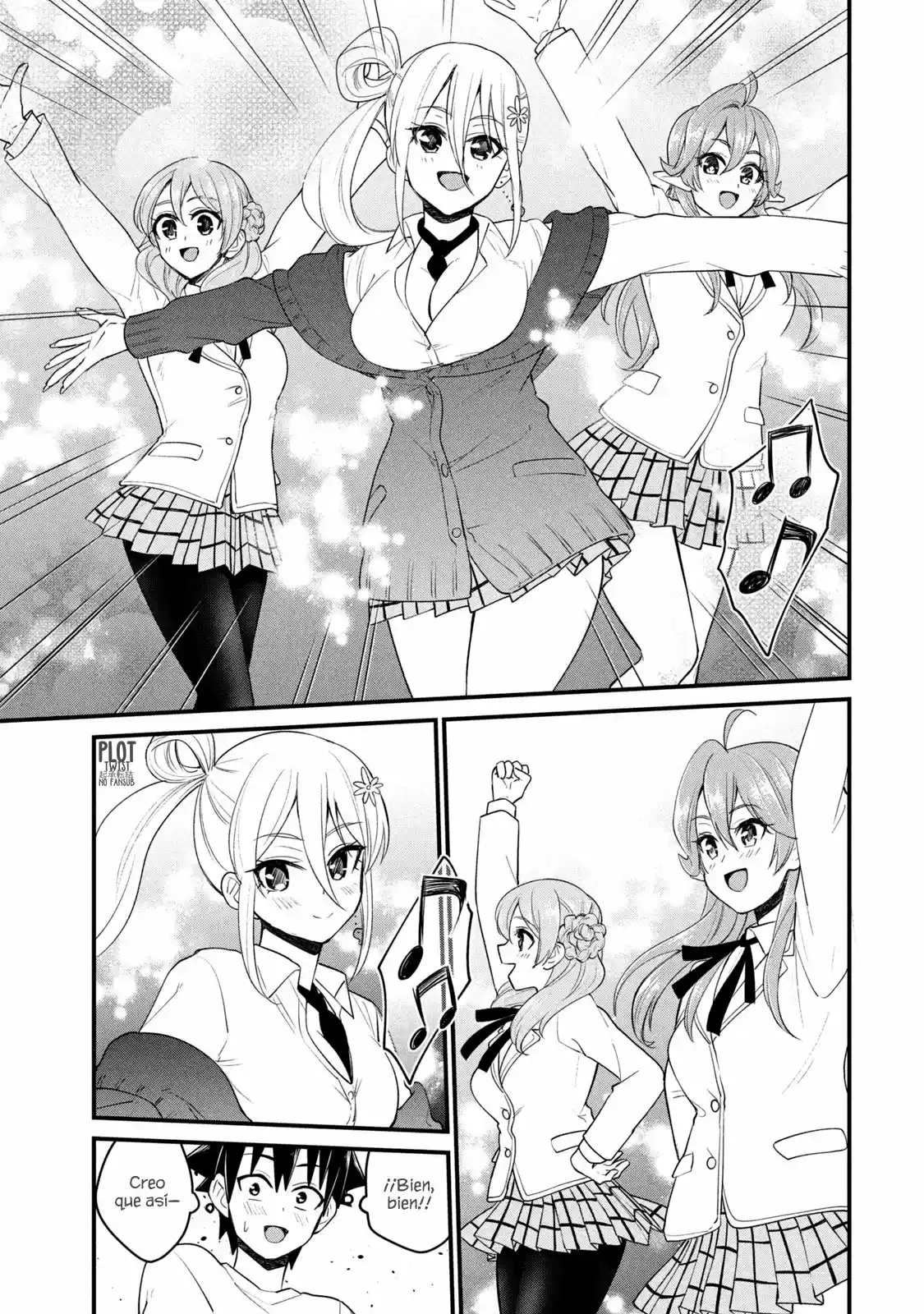 Otaku No Tonari Wa ERUFU Desuka? - Capítulo 12 - Página 12 - LectorTMOo
