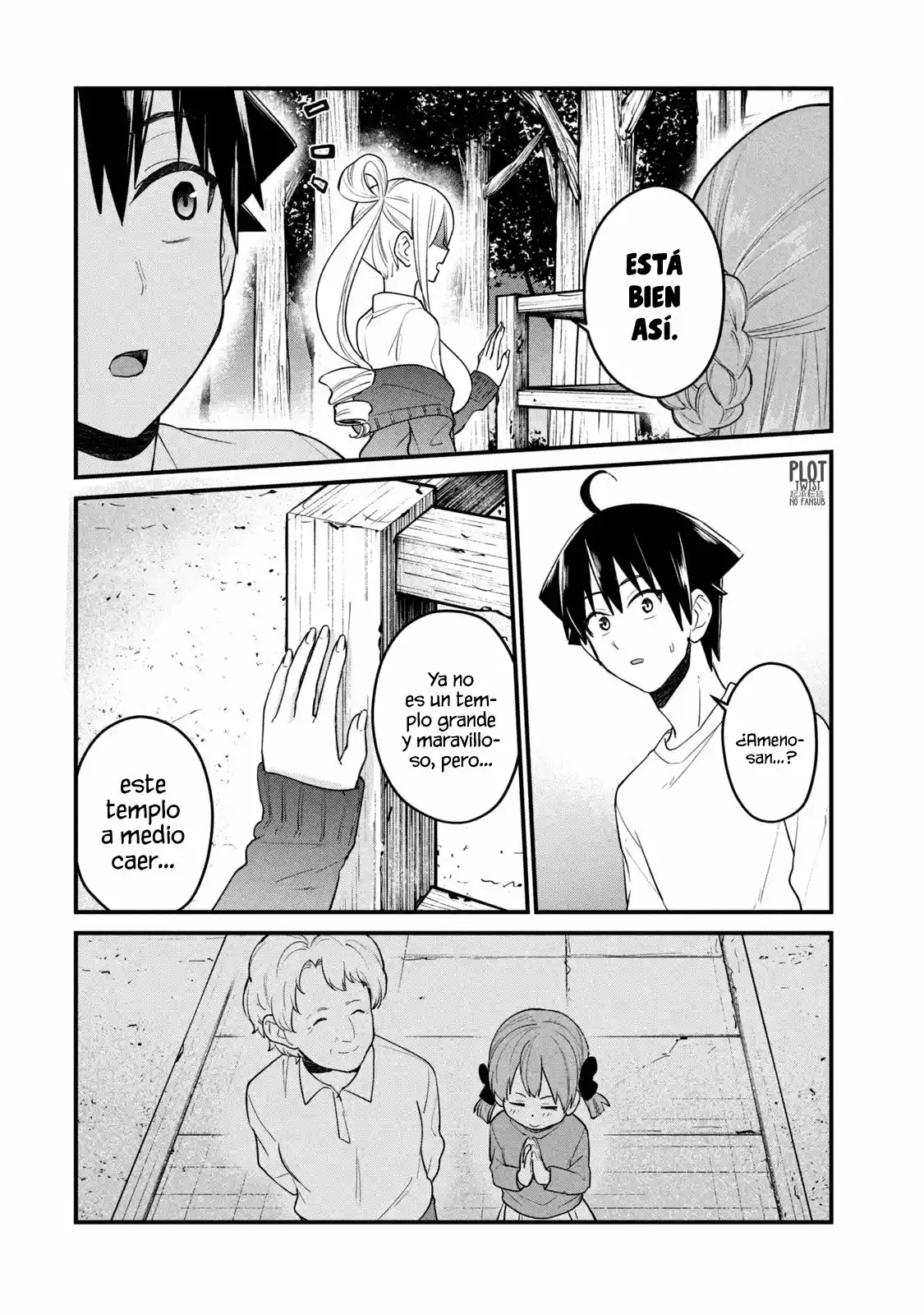 Otaku No Tonari Wa ERUFU Desuka? - Capítulo 12 - Página 15 - LectorTMOo