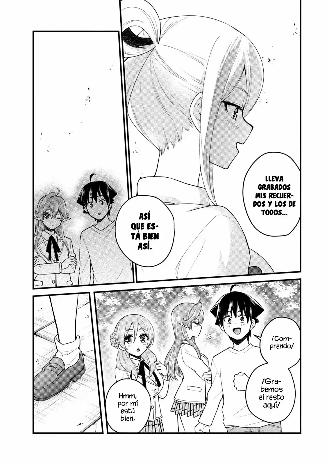 Otaku No Tonari Wa ERUFU Desuka? - Capítulo 12 - Página 16 - LectorTMOo