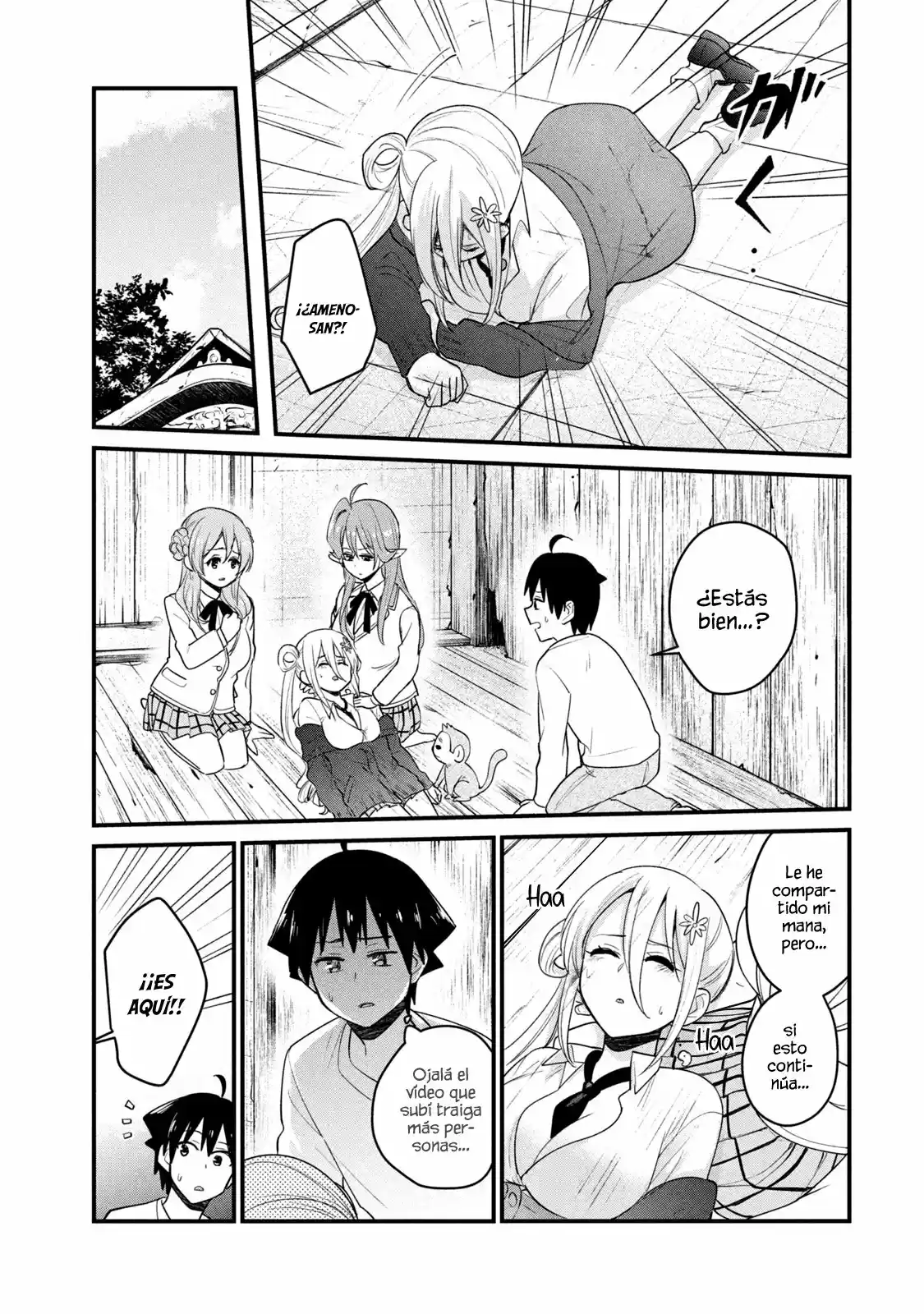 Otaku No Tonari Wa ERUFU Desuka? - Capítulo 12 - Página 20 - LectorTMOo