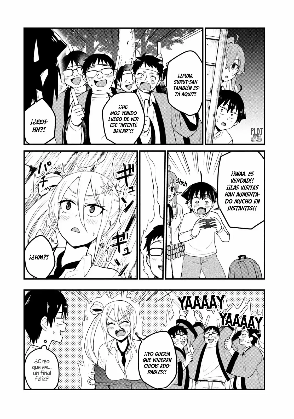 Otaku No Tonari Wa ERUFU Desuka? - Capítulo 12 - Página 21 - LectorTMOo