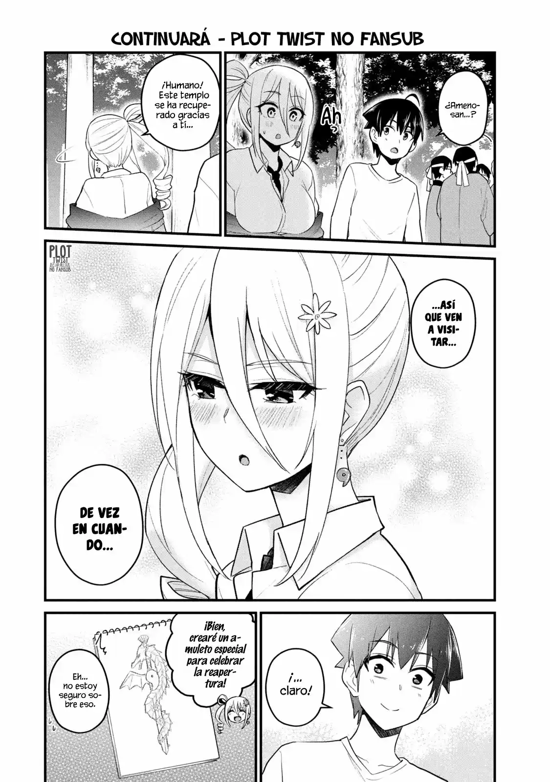 Otaku No Tonari Wa ERUFU Desuka? - Capítulo 12 - Página 23 - LectorTMOo