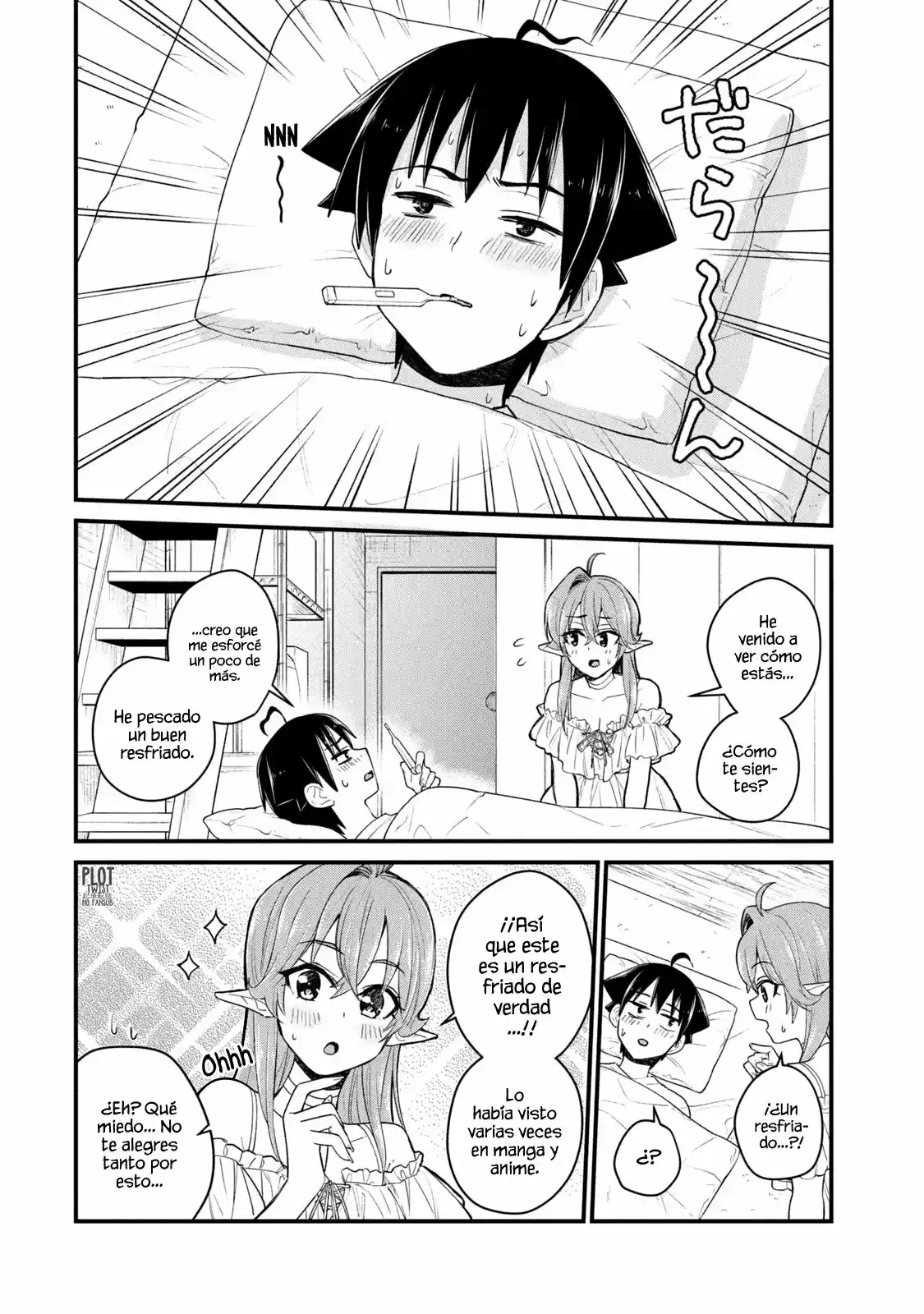 Otaku No Tonari Wa ERUFU Desuka? - Capítulo 13 - Página 3 - LectorTMOo