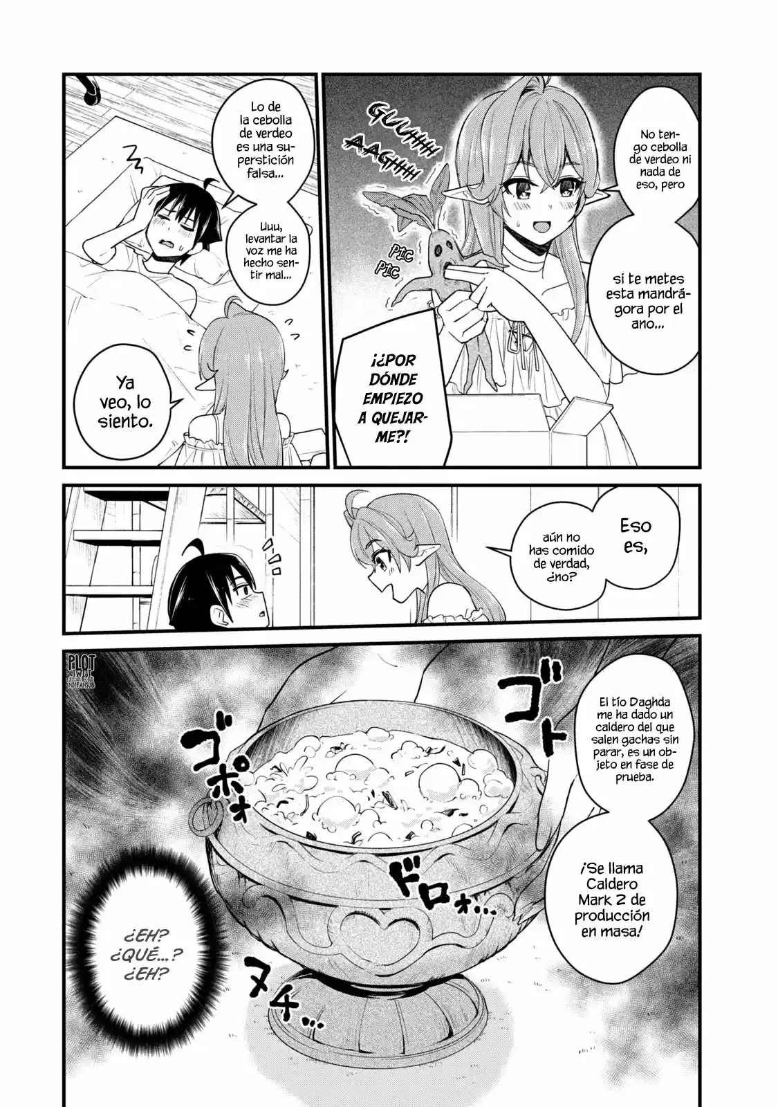 Otaku No Tonari Wa ERUFU Desuka? - Capítulo 13 - Página 5 - LectorTMOo