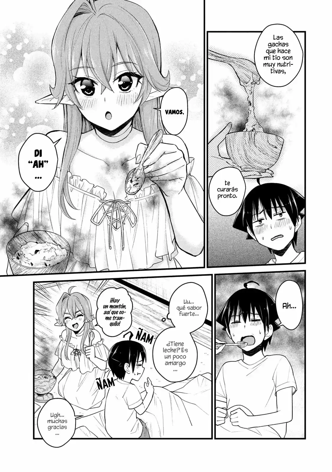Otaku No Tonari Wa ERUFU Desuka? - Capítulo 13 - Página 6 - LectorTMOo
