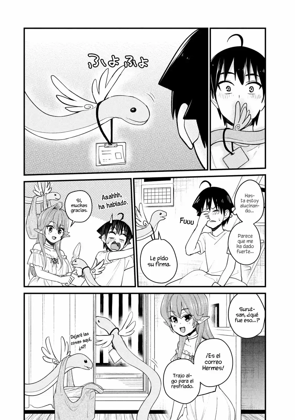 Otaku No Tonari Wa ERUFU Desuka? - Capítulo 13 - Página 7 - LectorTMOo