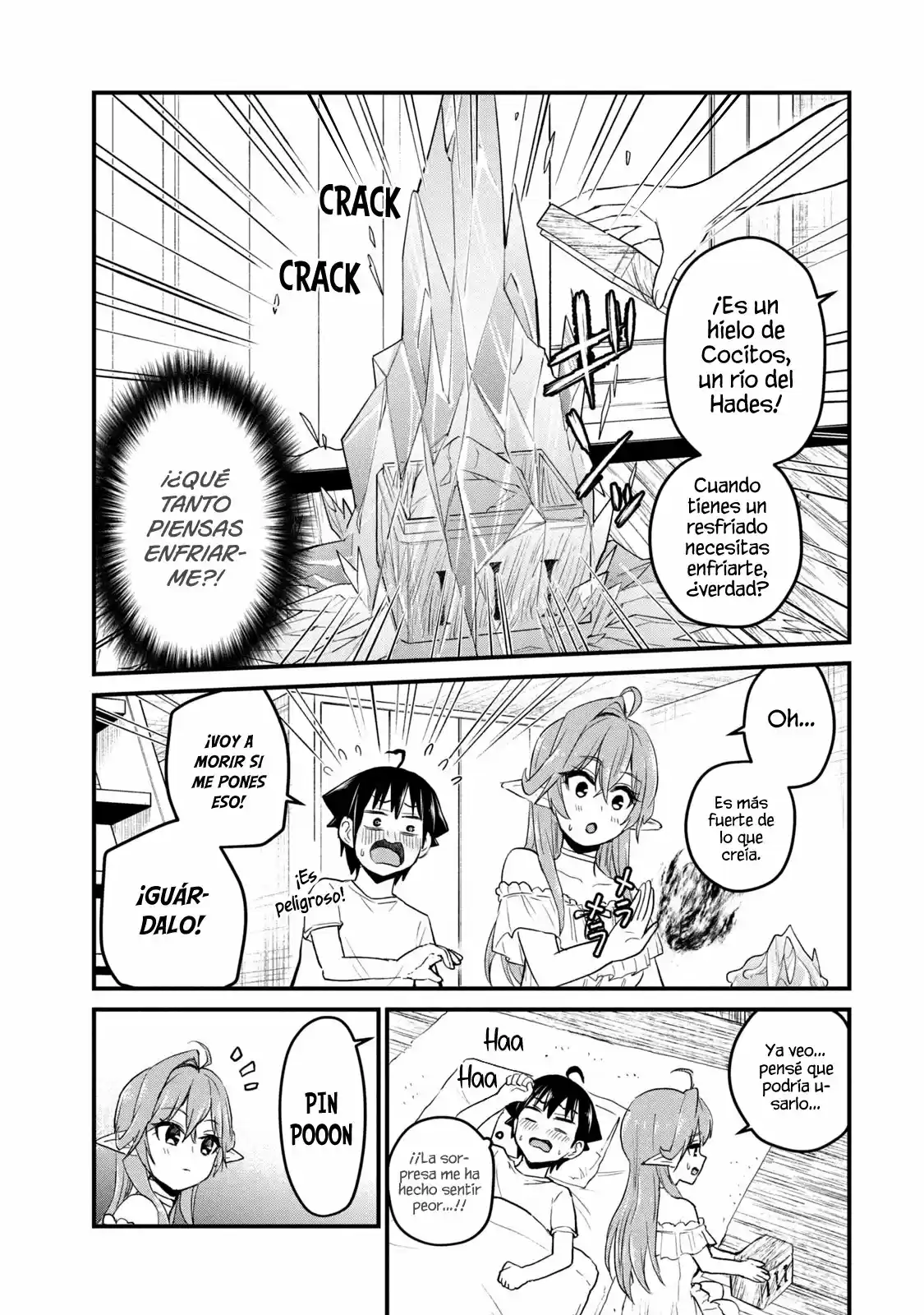 Otaku No Tonari Wa ERUFU Desuka? - Capítulo 13 - Página 8 - LectorTMOo