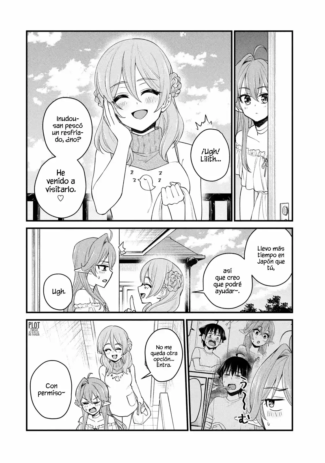 Otaku No Tonari Wa ERUFU Desuka? - Capítulo 13 - Página 9 - LectorTMOo