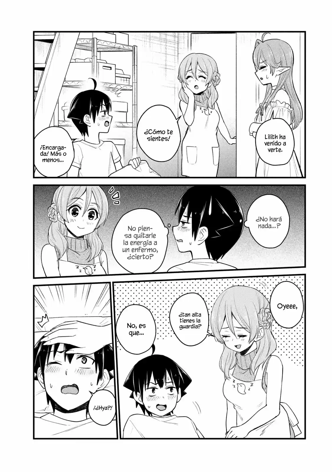 Otaku No Tonari Wa ERUFU Desuka? - Capítulo 13 - Página 10 - LectorTMOo