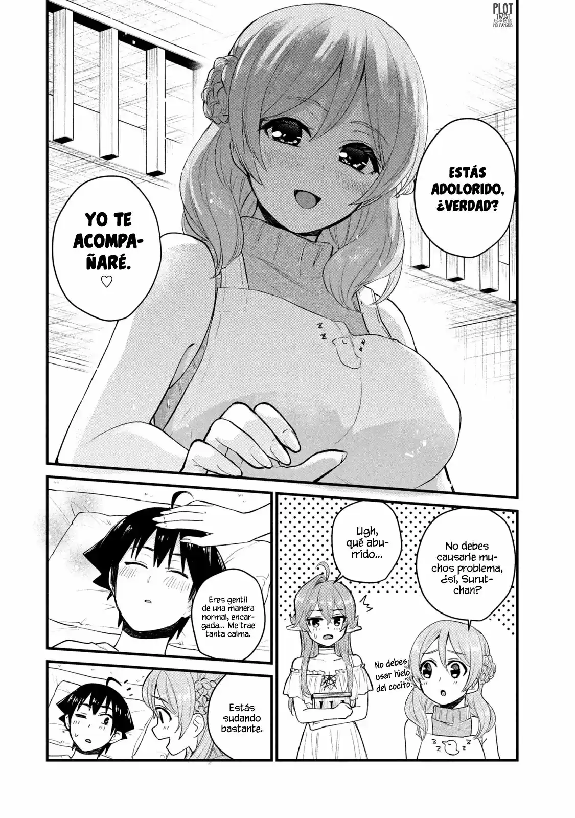 Otaku No Tonari Wa ERUFU Desuka? - Capítulo 13 - Página 11 - LectorTMOo