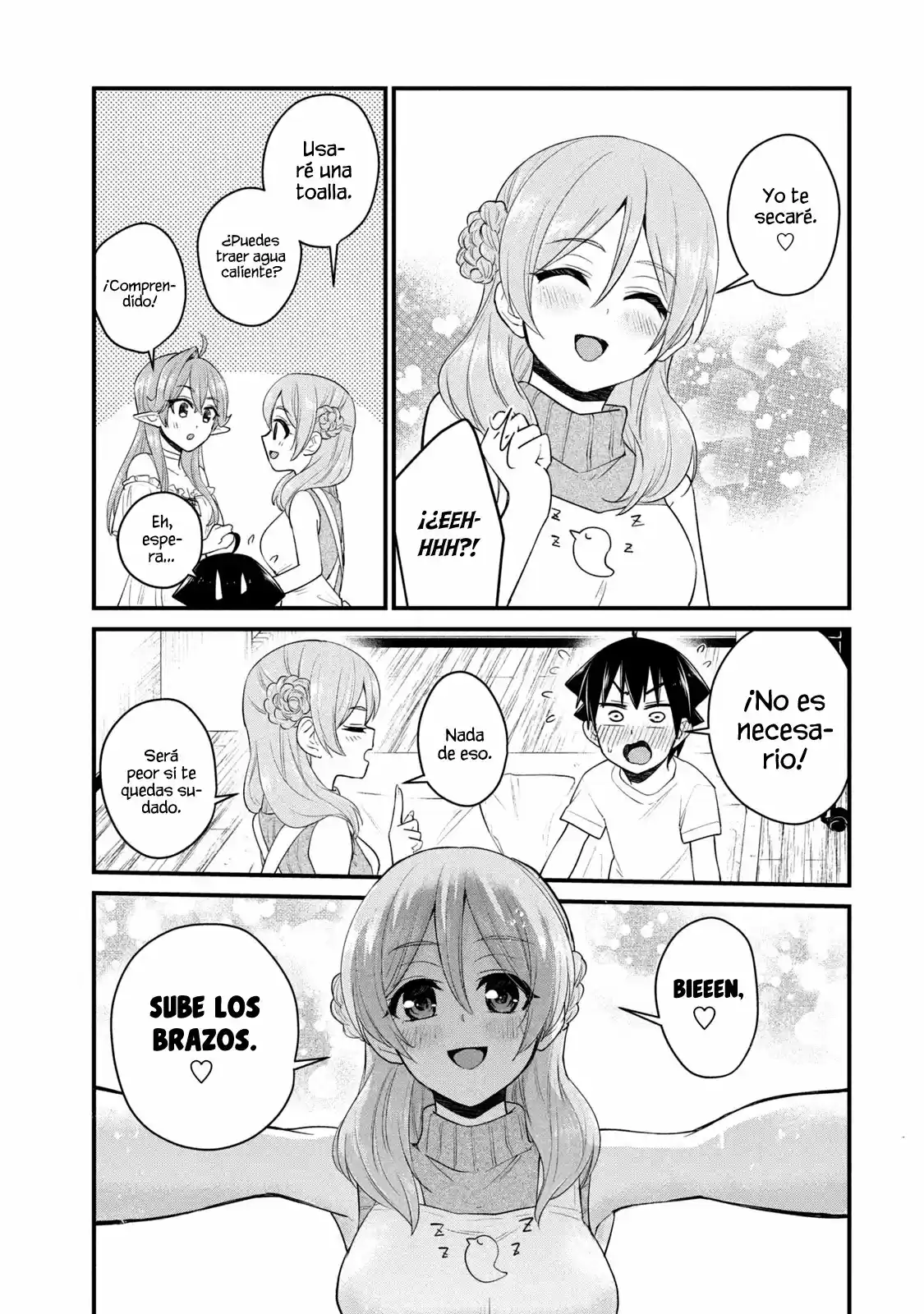 Otaku No Tonari Wa ERUFU Desuka? - Capítulo 13 - Página 12 - LectorTMOo