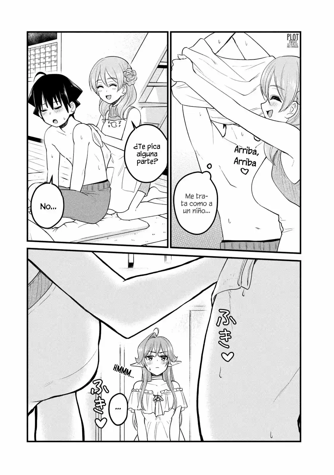 Otaku No Tonari Wa ERUFU Desuka? - Capítulo 13 - Página 13 - LectorTMOo