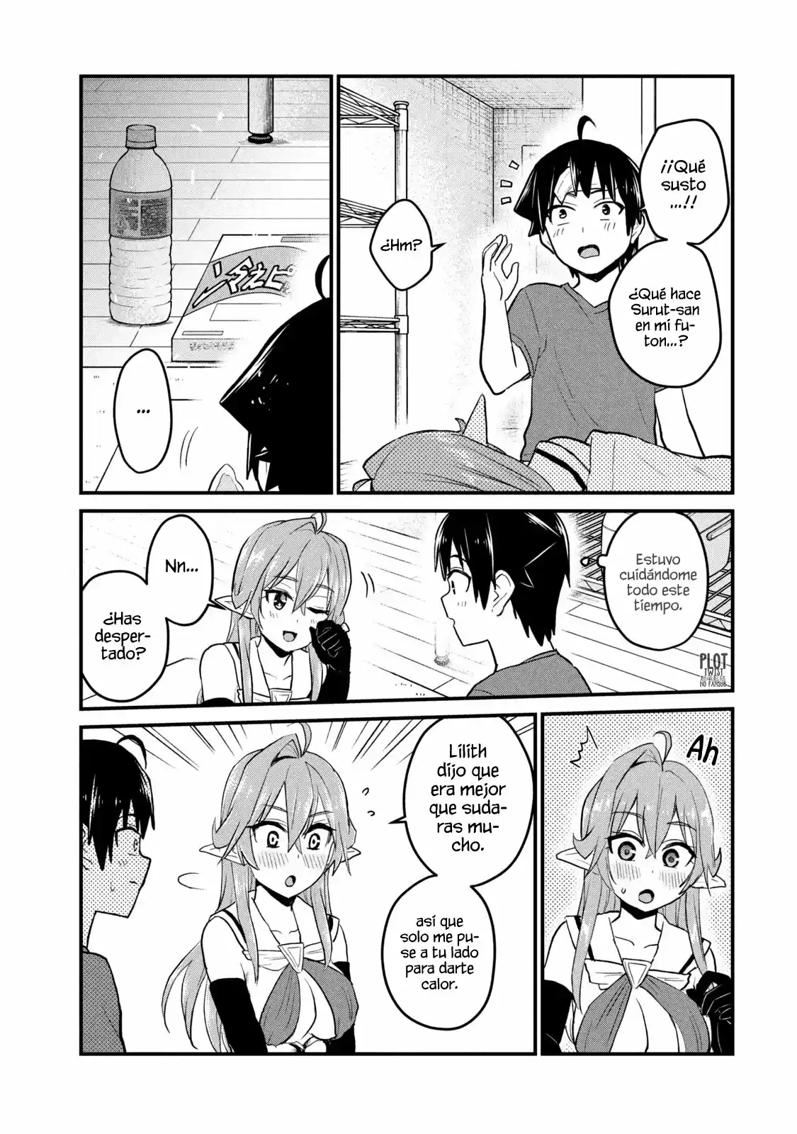 Otaku No Tonari Wa ERUFU Desuka? - Capítulo 13 - Página 20 - LectorTMOo