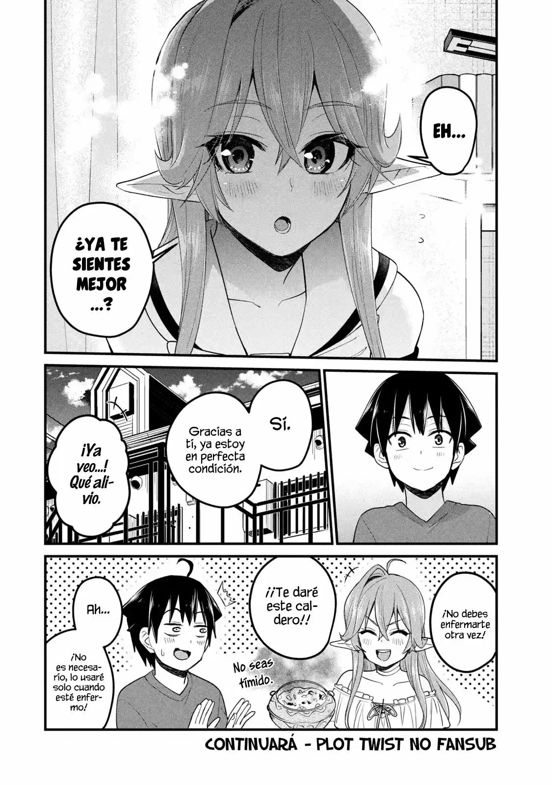 Otaku No Tonari Wa ERUFU Desuka? - Capítulo 13 - Página 21 - LectorTMOo
