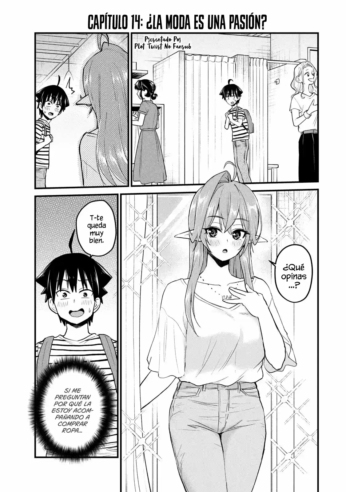 Otaku No Tonari Wa ERUFU Desuka? - Capítulo 14 - Página 2 - LectorTMOo